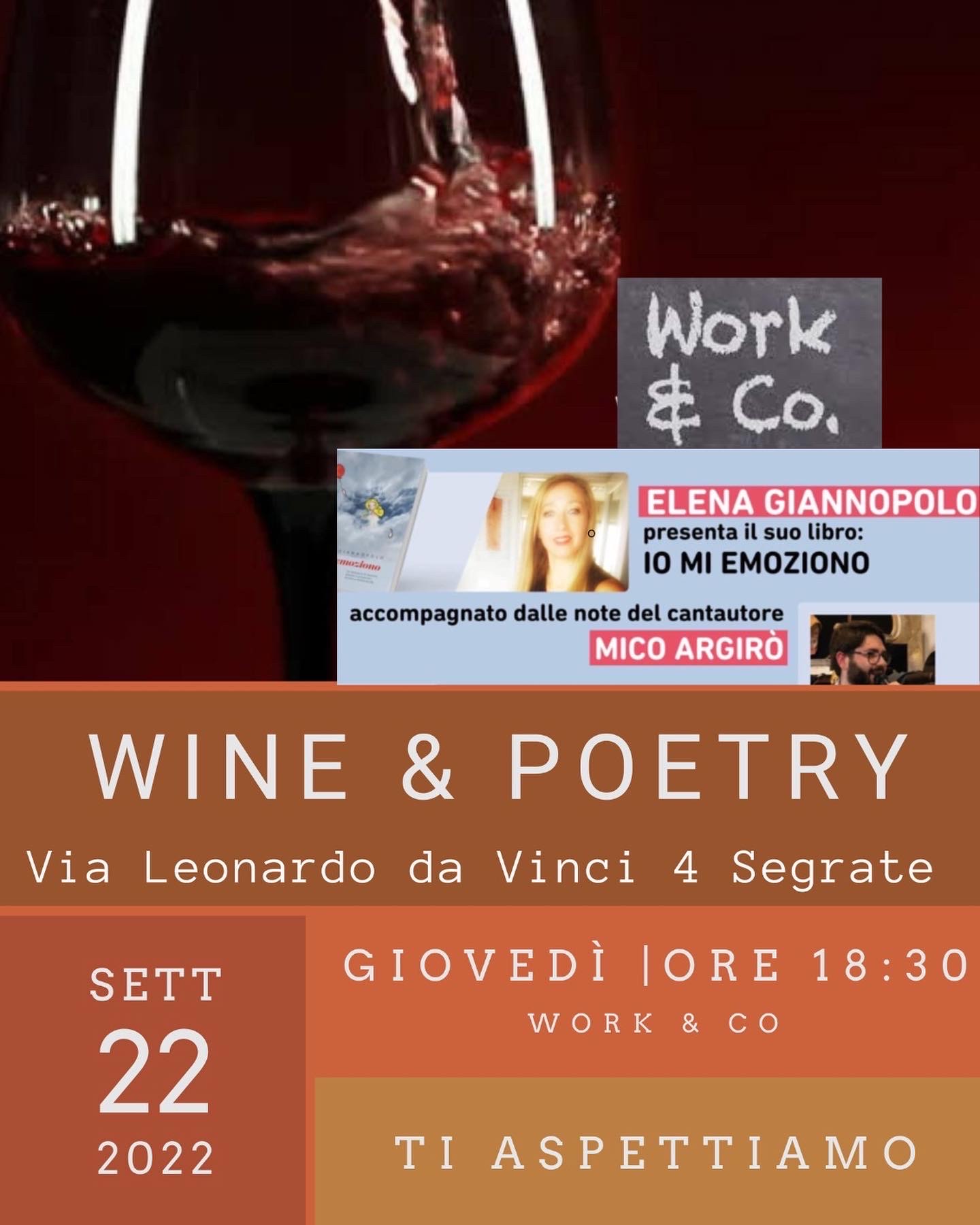 Wine & Poetry