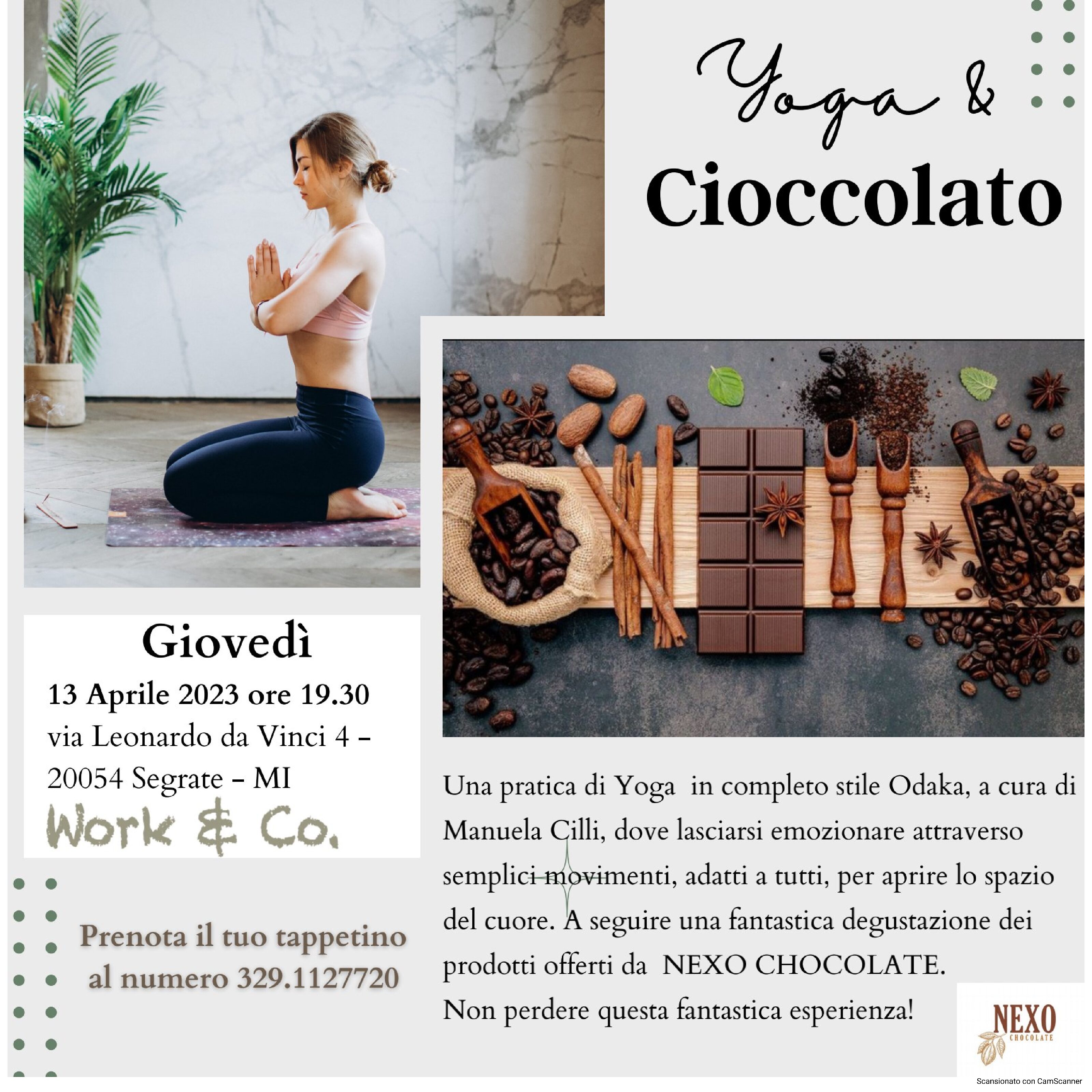 Yoga & Cioccolato