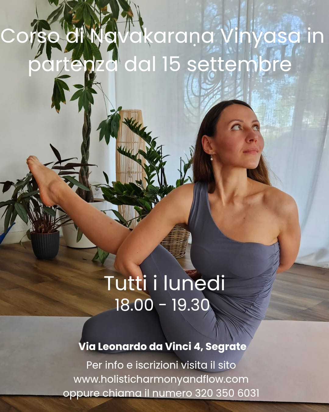 Corso di NavaKarana Vinyasa