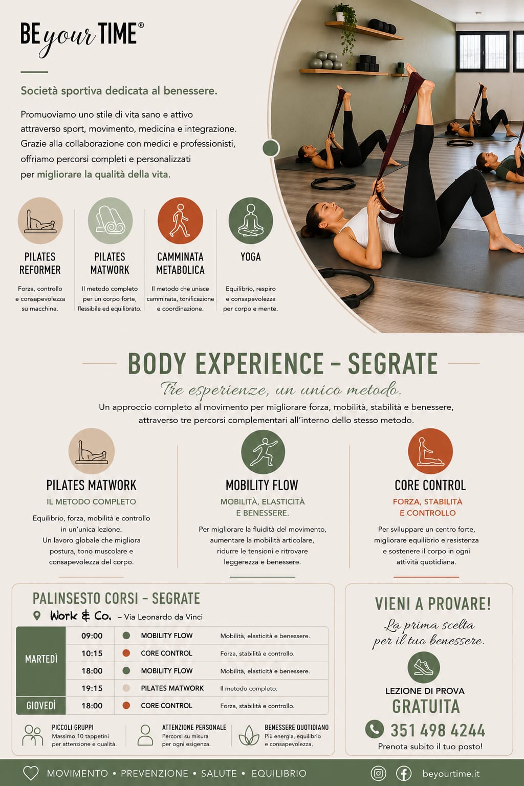 BE YOUR TIME – BODY EXPERIENCE